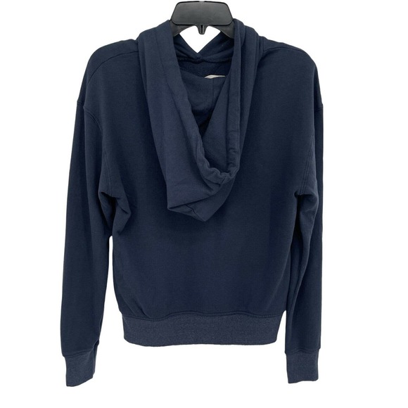 Everleigh Chip Hoodie In Navy Size X Small - Picture 2 of 8